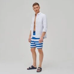 Regatta Hamza Zwembroek Voor Heren - Blauw -Regatta Verkoop hamza zwembroek voor heren blauw 2