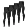 Heatkeeper Thermo Broek Heren Zwart 4-PACK -Regatta Verkoop heatkeeper thermo broek heren zwart 4 pack