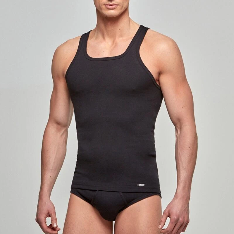 Hemd Homewear Puur Katoen Essentials 4 Hemd Homewear Puur Katoen Essentials - Afbeelding 2