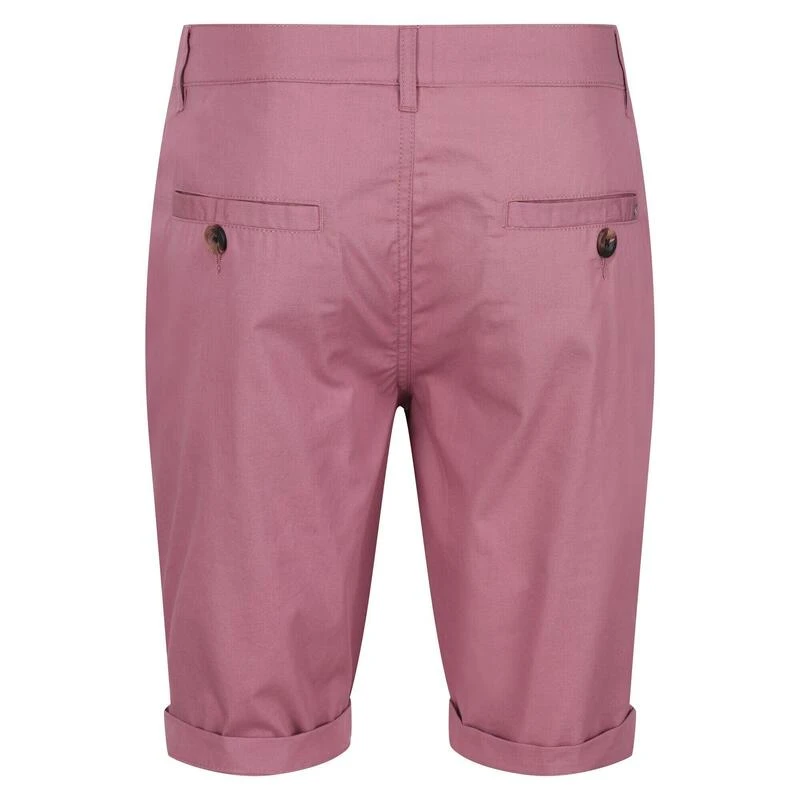 Regatta Heren Cobain Korte Broek (Mauve) 4 Regatta Heren Cobain Korte Broek (Mauve) - Afbeelding 2