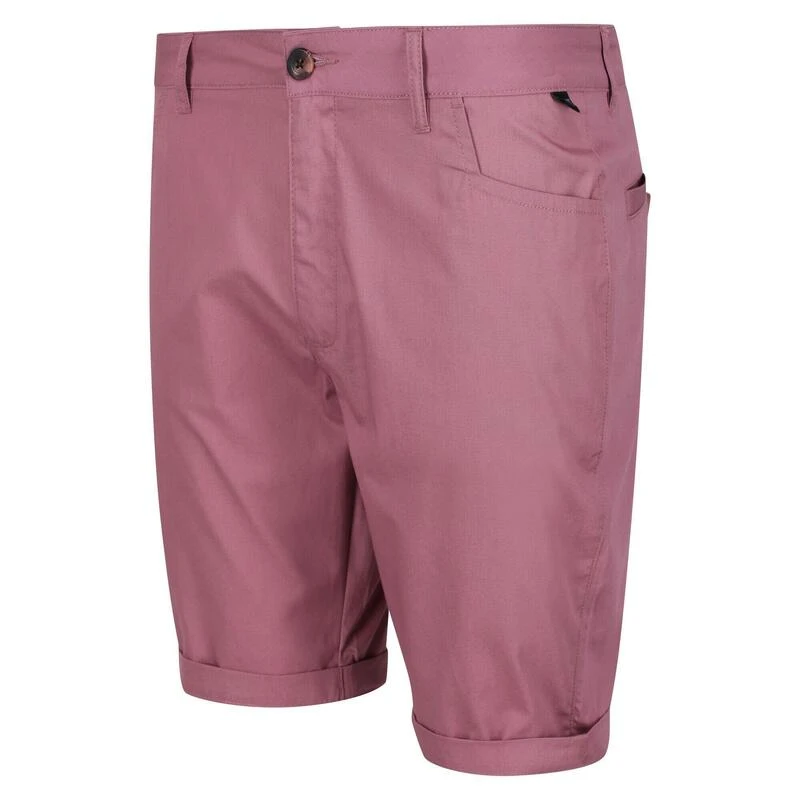 Regatta Heren Cobain Korte Broek (Mauve) 5 Regatta Heren Cobain Korte Broek (Mauve) - Afbeelding 3