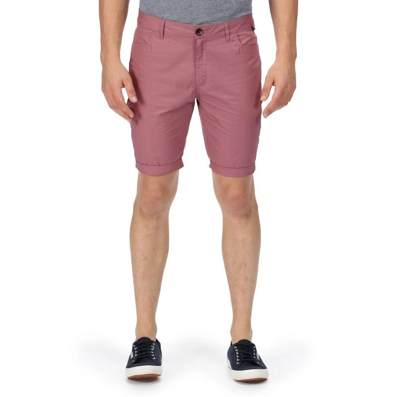 Regatta Heren Cobain Korte Broek (Mauve) 6 Regatta Heren Cobain Korte Broek (Mauve) - Afbeelding 4