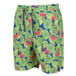 Regatta Heren Hamza Flamingo Zwemshorts (Heldere Kiwi) -Regatta Verkoop heren hamza flamingo zwemshorts heldere kiwi 3