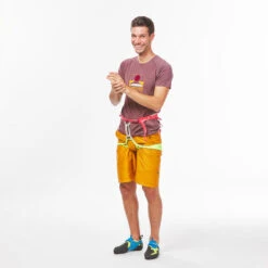 Simond HERENSHIRT VOOR KLIMMEN WOL EDGE -Regatta Verkoop herenshirt voor klimmen wol edge bordeauxrood 5