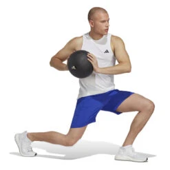 ADIDAS HERENTOP VOOR CARDIOFITNESS WIT -Regatta Verkoop herentop voor cardiofitness wit 3