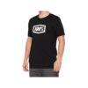 100% Icon T-shirt - Zwart