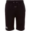 Kappa Topen Shorts, Mannen, Fitness, Shorts, Zwart -Regatta Verkoop kappa topen shorts mannen fitness shorts zwart