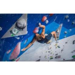 Simond Klimshort In Stretch Voor Heren Edge Blauw -Regatta Verkoop klimshort in stretch voor heren edge blauw 10