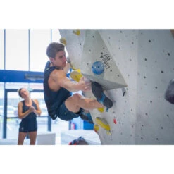 Simond Klimshort In Stretch Voor Heren Edge Blauw -Regatta Verkoop klimshort in stretch voor heren edge blauw 2