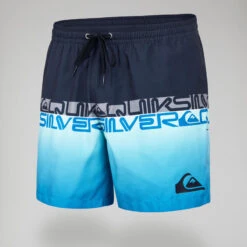 Quiksilver Korte Boardshort Voor Surfen Heren Zwart Blauw -Regatta Verkoop korte boardshort voor surfen heren zwart blauw 1