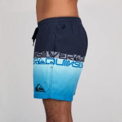 Quiksilver Korte Boardshort Voor Surfen Heren Zwart Blauw -Regatta Verkoop korte boardshort voor surfen heren zwart blauw 2