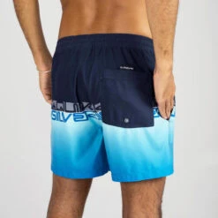 Quiksilver Korte Boardshort Voor Surfen Heren Zwart Blauw -Regatta Verkoop korte boardshort voor surfen heren zwart blauw 3