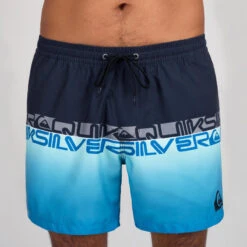 Quiksilver Korte Boardshort Voor Surfen Heren Zwart Blauw -Regatta Verkoop korte boardshort voor surfen heren zwart blauw 5