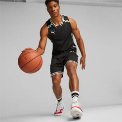 Korte Puma Hoops Team Game -Regatta Verkoop korte puma hoops team game 4