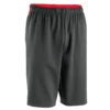 Kipsta Lange Voetbalshort Viralto Club -Regatta Verkoop lange voetbalshort viralto club rood grijs