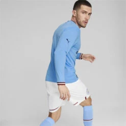Manchester City FC Home 22/23 Replica-jersey Met Lange Mouwen Heren PUMA -Regatta Verkoop manchester city fc home 2223 replica jersey met lange mouwen heren puma 4