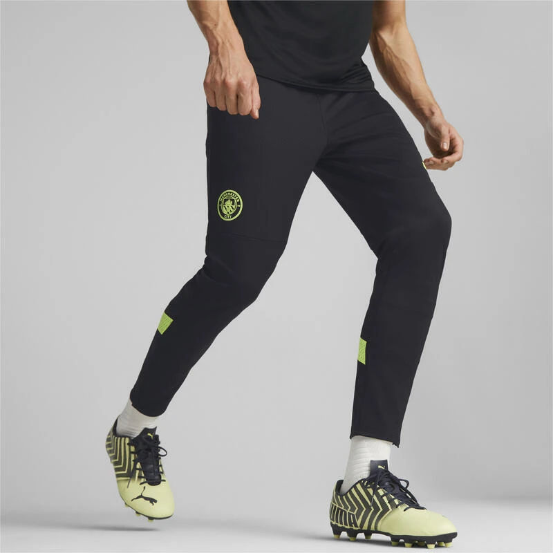 Manchester City F.C. Voetbaltrainingsbroek Voor Heren PUMA 4 Manchester City F.C. Voetbaltrainingsbroek Voor Heren PUMA - Afbeelding 2