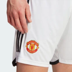 ADIDAS Manchester United 23/24 Thuisshort -Regatta Verkoop manchester united 2324 thuisshort 4