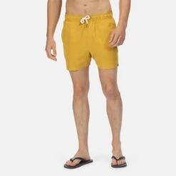 Regatta Mawson II Zwembroek Voor Heren - Geel -Regatta Verkoop mawson ii zwembroek voor heren geel 3