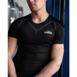 MMA / Fitness Shirt DRY-FIT Black -Regatta Verkoop mma fitness shirt dry fit black 1