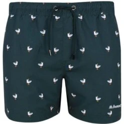 Mr.Bowmont The Skybird Zwembroek Donkergroen