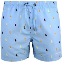 Mr.Bowmont Your Ice Only Zwembroek Ijsblauw