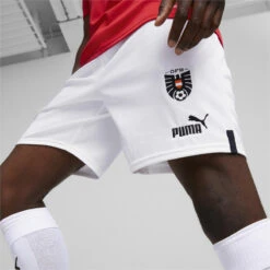 Oostenrijk Thuis 22/23 Replica Shorts Heren PUMA -Regatta Verkoop oostenrijk thuis 2223 replica shorts heren puma 3