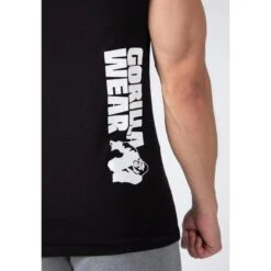 Gorilla Wear Oswego S/L Hooded T-shirt - Black 12 Gorilla Wear Oswego S/L Hooded T-shirt - Black -Regatta Verkoop oswego sl hooded t shirt black 4