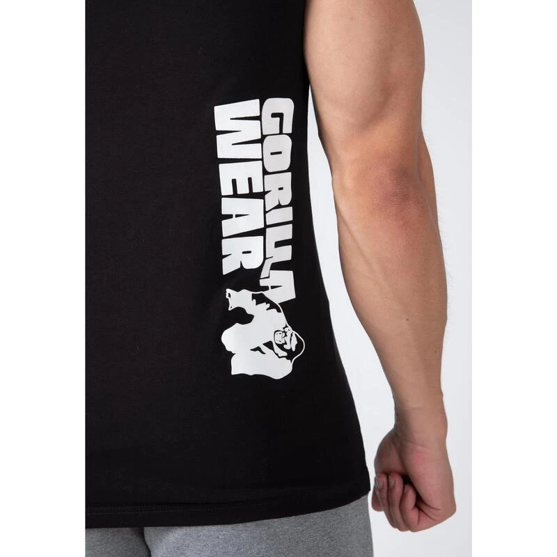 Gorilla Wear Oswego S/L Hooded T-shirt - Black 7 Gorilla Wear Oswego S/L Hooded T-shirt - Black - Afbeelding 5