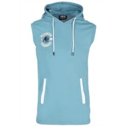 Gorilla Wear Oswego S/L Hooded T-shirt - Blue -Regatta Verkoop oswego sl hooded t shirt blue 5