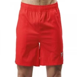 Padel Shorts Drop Shot Dailos 2023 Man Rode Kleur