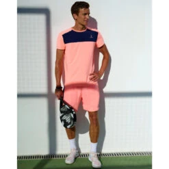 Regatta Verkoop -Regatta Verkoop performance tennispadel t shirt heren melonmarineblauw 1