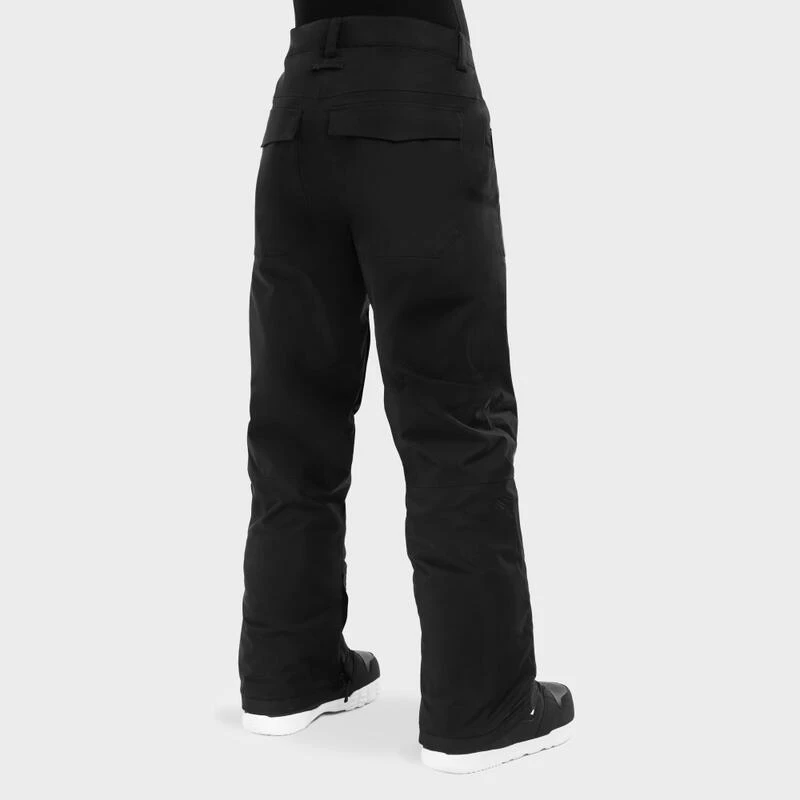 Premium Broek Wintersport SIROKO ULTIMATE Pro Nordic Zwart Heren 4 Premium Broek Wintersport SIROKO ULTIMATE Pro Nordic Zwart Heren - Afbeelding 2