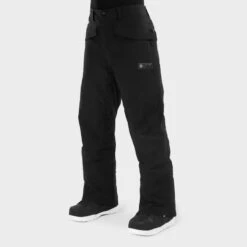 Premium Broek Wintersport SIROKO ULTIMATE Pro Nordic Zwart Heren