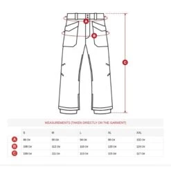 Premium Broek Wintersport SIROKO ULTIMATE Pro Nordic Zwart Heren -Regatta Verkoop premium broek wintersport siroko ultimate pro nordic zwart heren 4