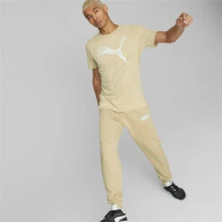 PUMA Sweatpants Voor Heren PUMA -Regatta Verkoop puma sweatpants voor heren puma 4