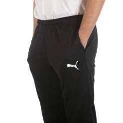 Puma TeamRISE Poly Pant, Mannen, Voetbal, Broeken, Zwart -Regatta Verkoop puma teamrise poly pant mannen voetbal broeken zwart 3