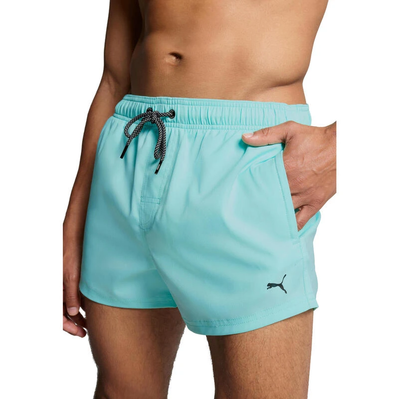 Puma Zwembroek Heren Short Electric Mint 5 Puma Zwembroek Heren Short Electric Mint - Afbeelding 3
