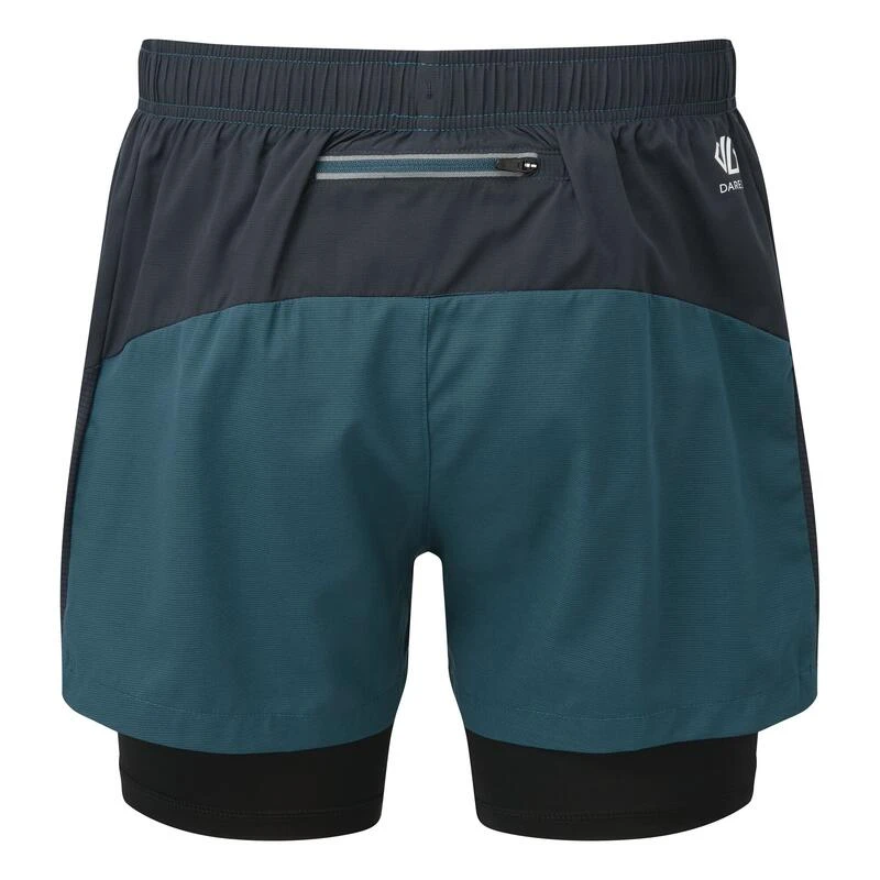 Dare 2b Recreate Heren Fitness Korte Broeken - Blauw / Donkerblauw 5 Dare 2b Recreate Heren Fitness Korte Broeken - Blauw / Donkerblauw - Afbeelding 3