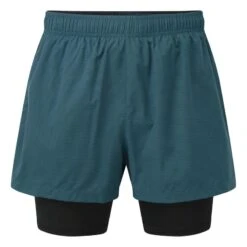 Dare 2b Recreate Heren Fitness Korte Broeken - Blauw / Donkerblauw