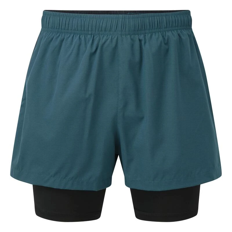 Dare 2b Recreate Heren Fitness Korte Broeken - Blauw / Donkerblauw 3 Dare 2b Recreate Heren Fitness Korte Broeken - Blauw / Donkerblauw