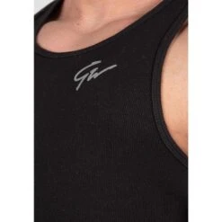 Gorilla Wear Richmond Rib Tank Top Black/Gray 10 Gorilla Wear Richmond Rib Tank Top Black/Gray -Regatta Verkoop richmond rib tank top blackgray 2