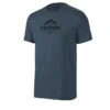 IXS Ridge T-shirt - Blauw -Regatta Verkoop ridge t shirt blauw