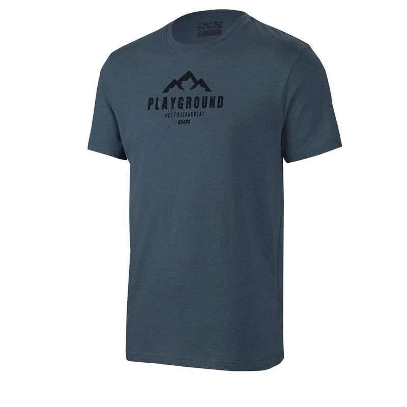 IXS Ridge T-shirt - Blauw 3 IXS Ridge T-shirt - Blauw