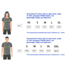 RUNNING SHIRT #COMOUNACABRA Voor HEREN - KAMUABU Blauwe Tanktop -Regatta Verkoop running shirt comounacabra voor heren kamuabu blauwe tanktop 5