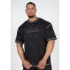 Gorilla Wear Saginaw Oversize T-Shirt Washed Black