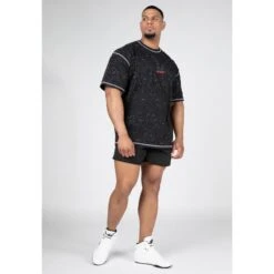 Gorilla Wear Saginaw Oversize T-Shirt Washed Black -Regatta Verkoop saginaw oversize t shirt washed black 2