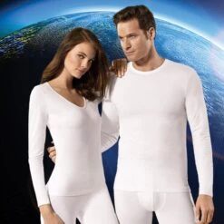 Shirt Met V-hals En Lange Mouwen Met Innovatieve Temperatuurregeling -Regatta Verkoop shirt met v hals en lange mouwen met innovatieve temperatuurregeling 4