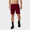 Shorts Fitness SIROKO Air Zoom Bordeaux Heren