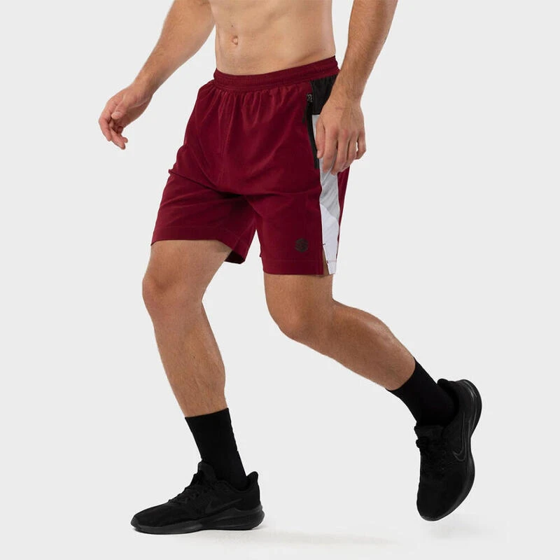 Shorts Fitness SIROKO Air Zoom Bordeaux Heren 5 Shorts Fitness SIROKO Air Zoom Bordeaux Heren - Afbeelding 3